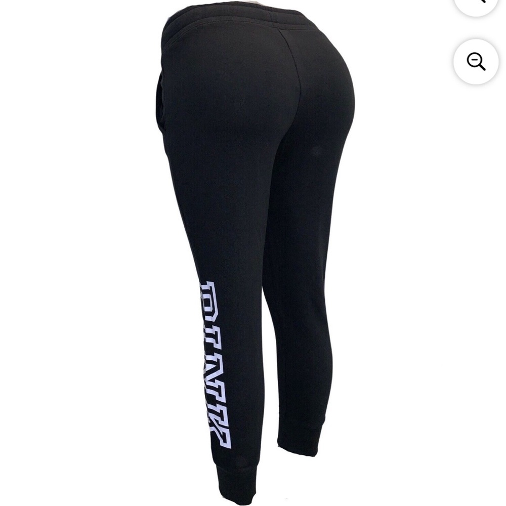 PINK by Victoria Secret black joggers - Picture 4 of 9